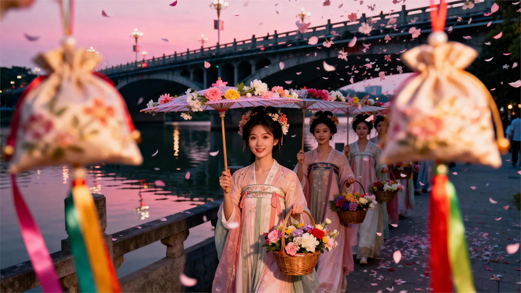 Luoyi Ancient City Event Planning image 1.